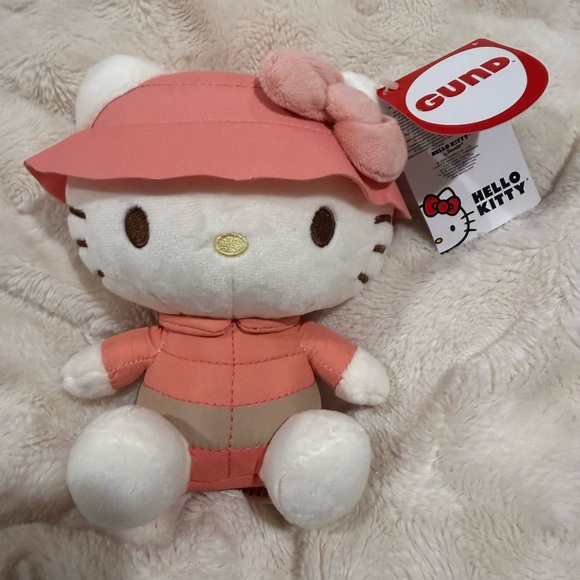 Hello Kitty Other - GUND Sanrio Official Hello Kitty Camping Plush, Collectible Plush Toy